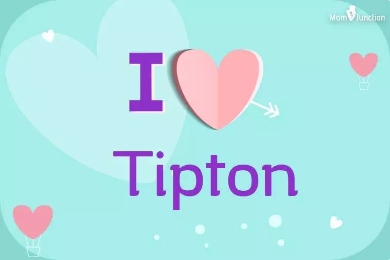 I Love Tipton Wallpaper