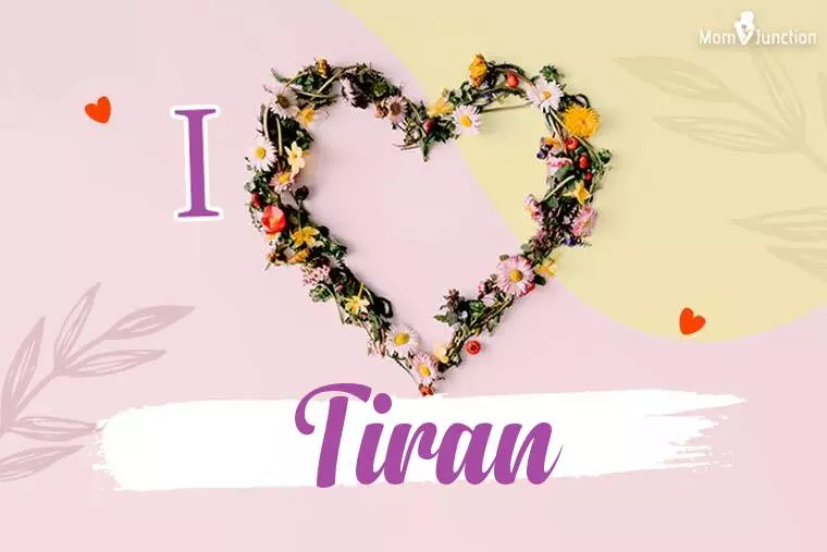 I Love Tiran Wallpaper