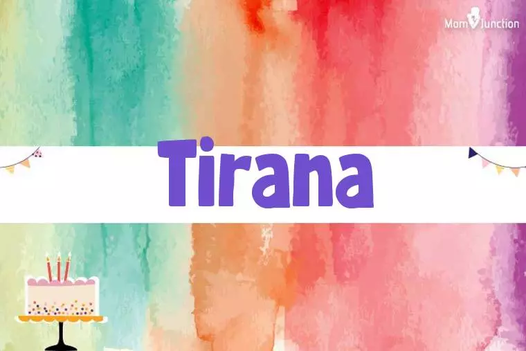 Tirana Birthday Wallpaper