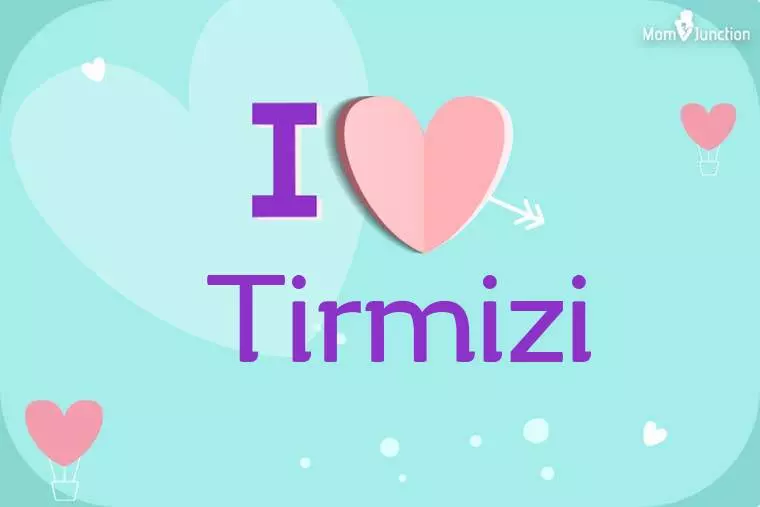 I Love Tirmizi Wallpaper