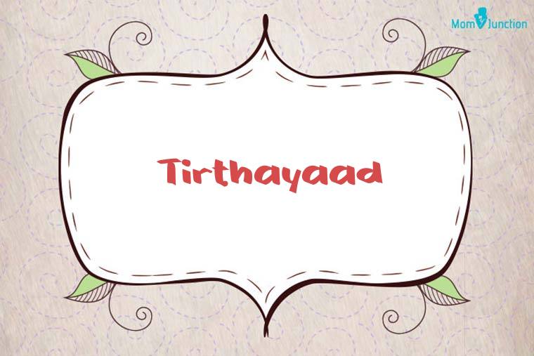 Tirthayaad Stylish Wallpaper