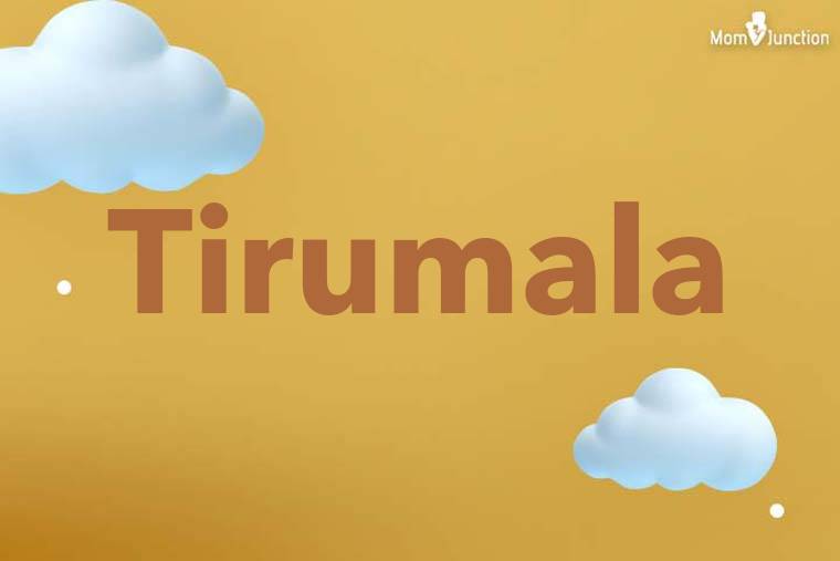 Tirumala 3D Wallpaper