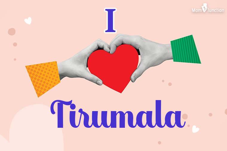 I Love Tirumala Wallpaper