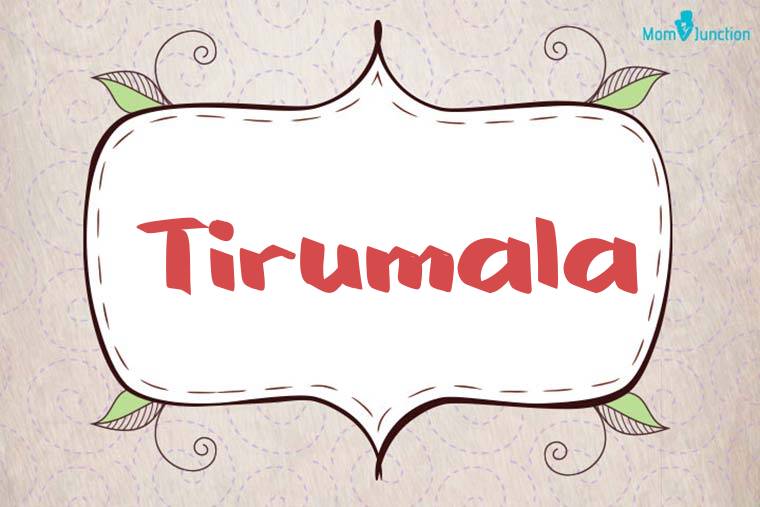 Tirumala Stylish Wallpaper