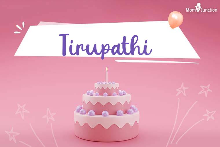 Tirupathi Birthday Wallpaper