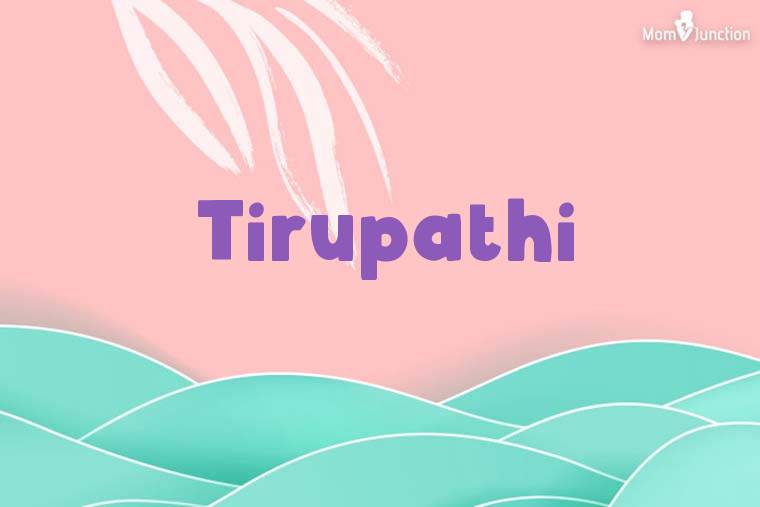 Tirupathi Stylish Wallpaper