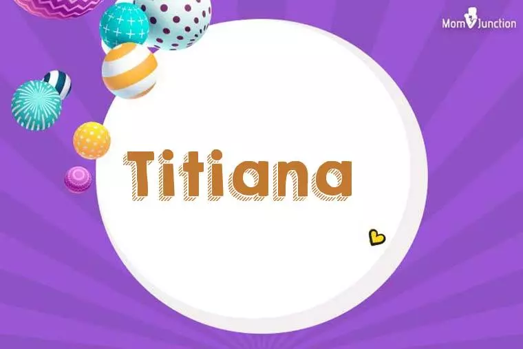 Titiana 3D Wallpaper