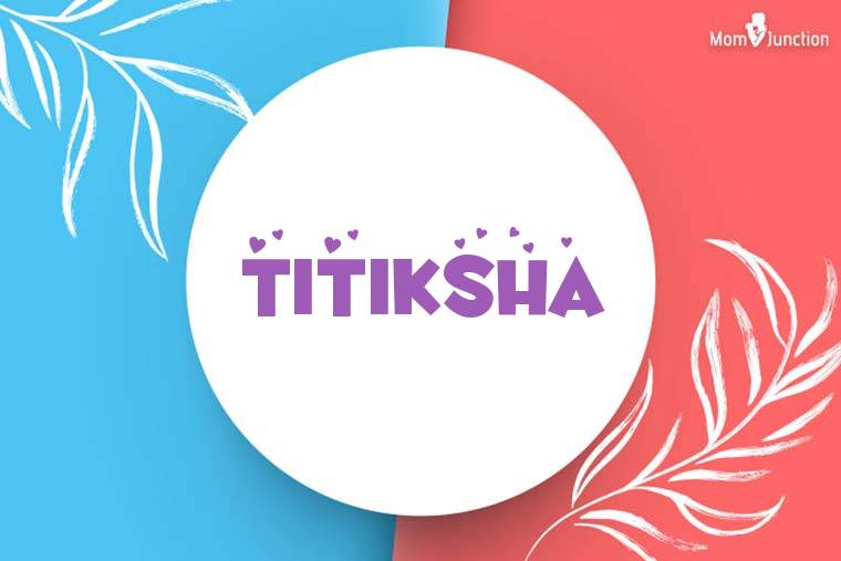 Titiksha Stylish Wallpaper