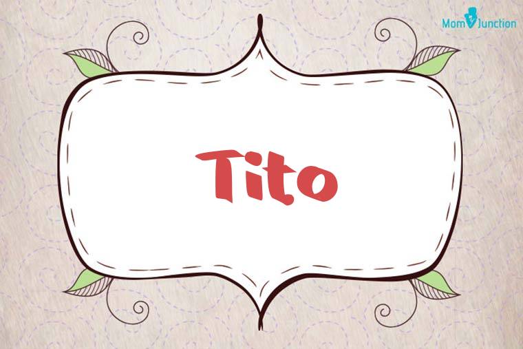 Tito Stylish Wallpaper
