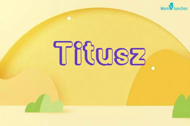 Titusz 3D Wallpaper