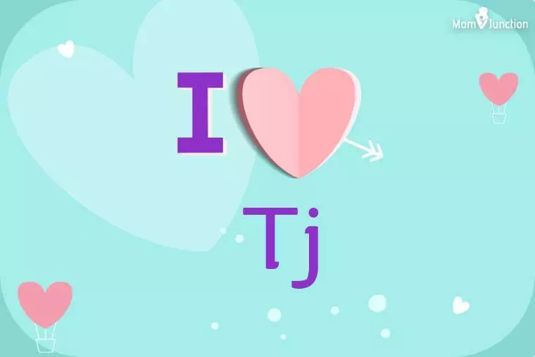 I Love Tj Wallpaper