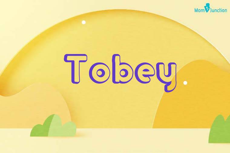 Tobey 3D Wallpaper