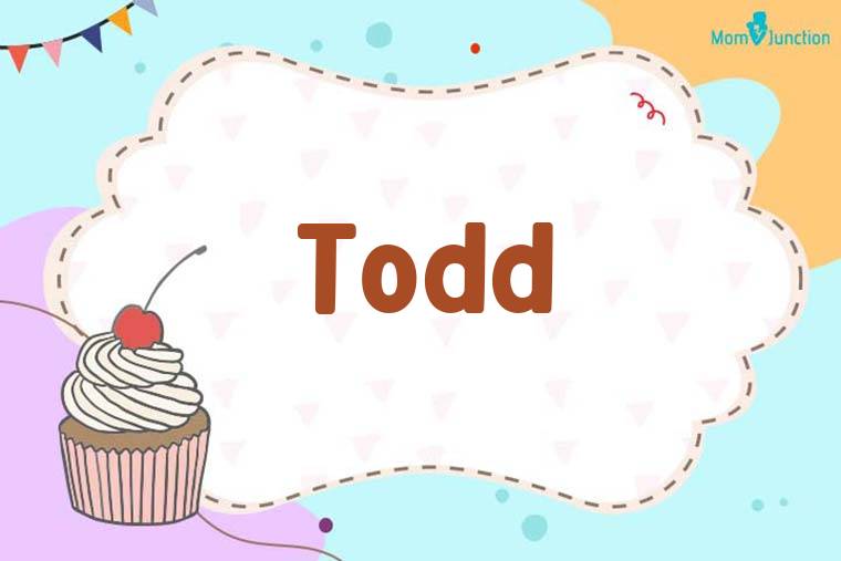 Todd Birthday Wallpaper