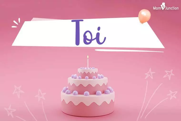 Toi Birthday Wallpaper