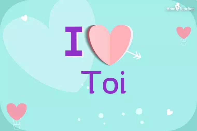 I Love Toi Wallpaper