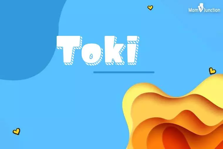 Toki 3D Wallpaper