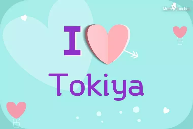 I Love Tokiya Wallpaper