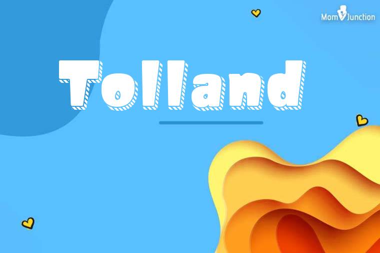 Tolland 3D Wallpaper