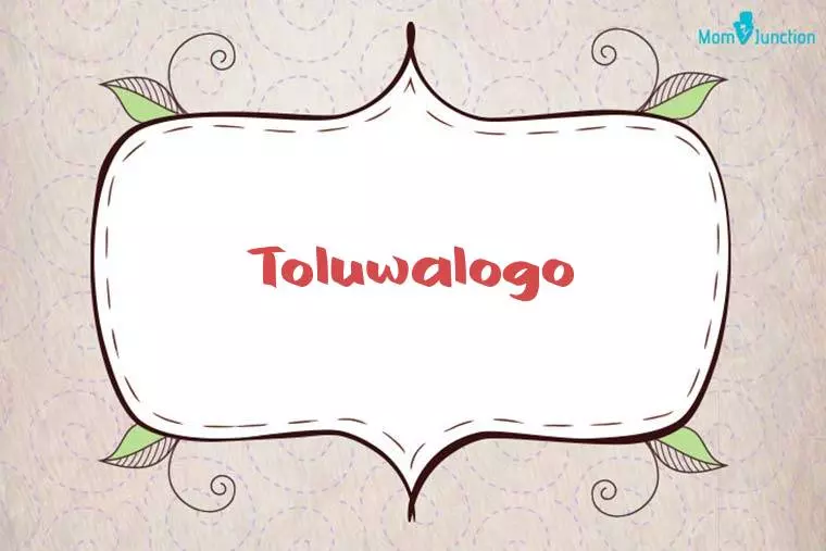 Toluwalogo Stylish Wallpaper