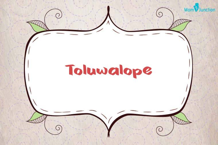 Toluwalope Stylish Wallpaper