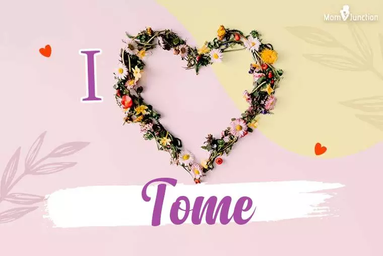 I Love Tome Wallpaper