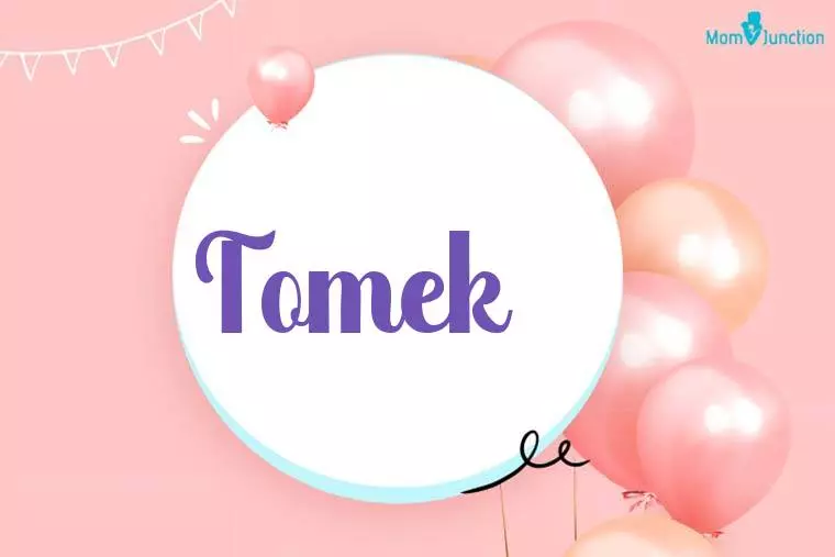 Tomek Birthday Wallpaper