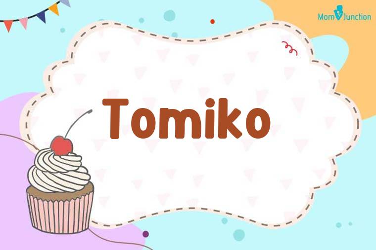 Tomiko Birthday Wallpaper