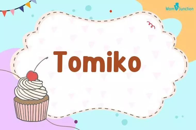 Tomiko Birthday Wallpaper