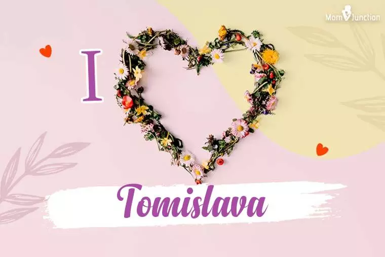 I Love Tomislava Wallpaper