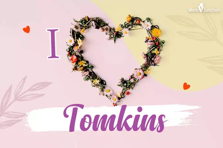 I Love Tomkins Wallpaper