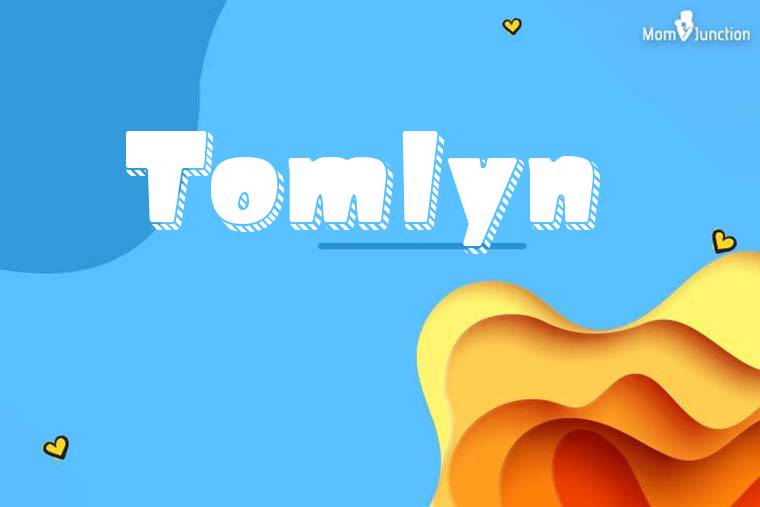 Tomlyn 3D Wallpaper