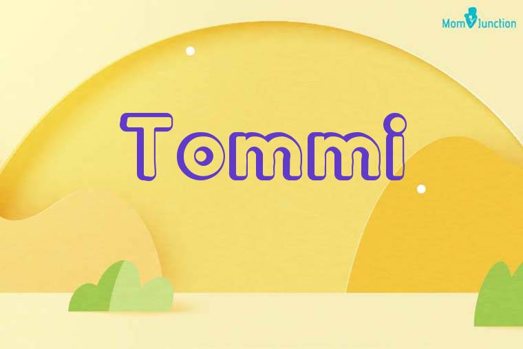 Tommi 3D Wallpaper