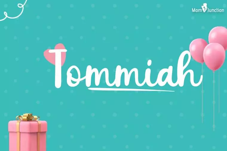 Tommiah Birthday Wallpaper