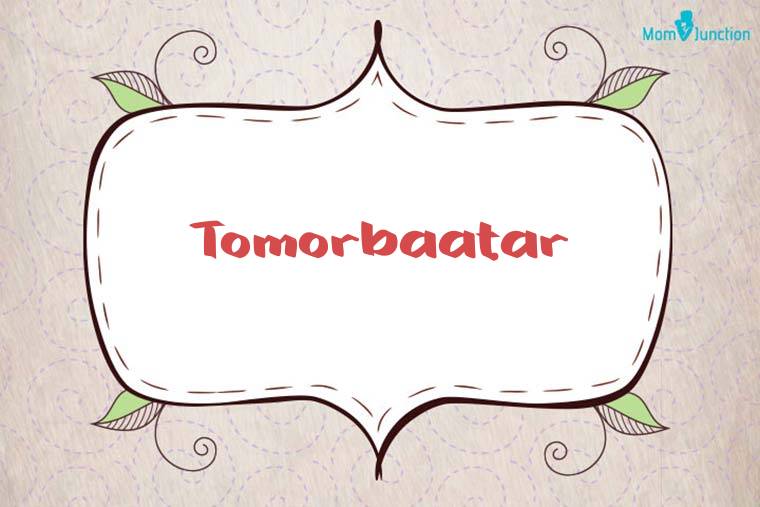 Tomorbaatar Stylish Wallpaper