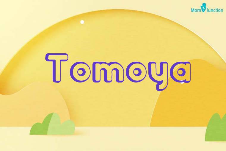 Tomoya 3D Wallpaper