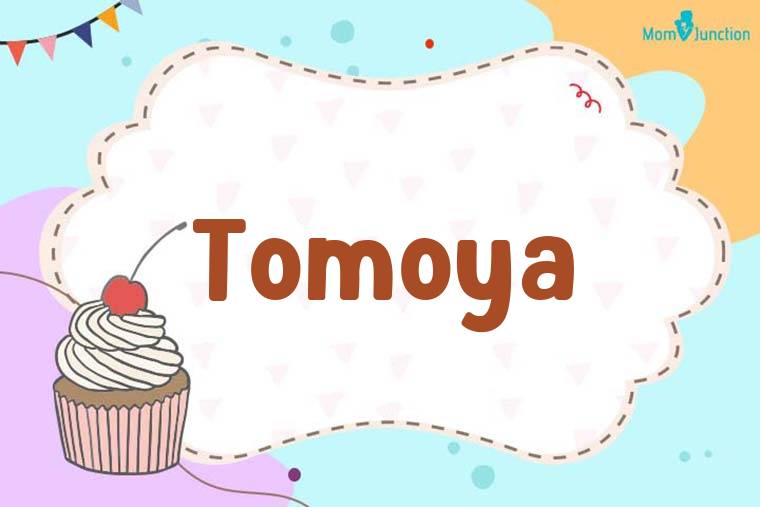 Tomoya Birthday Wallpaper