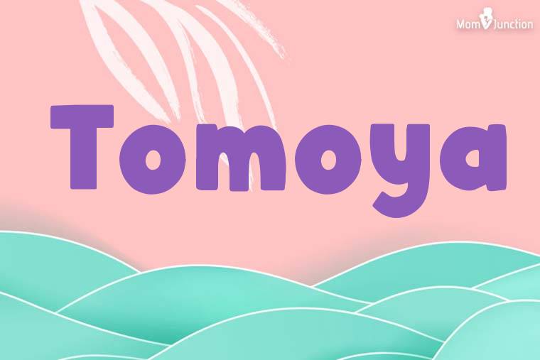 Tomoya Stylish Wallpaper