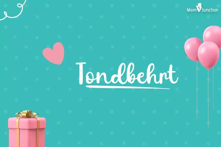 Tondbehrt Birthday Wallpaper