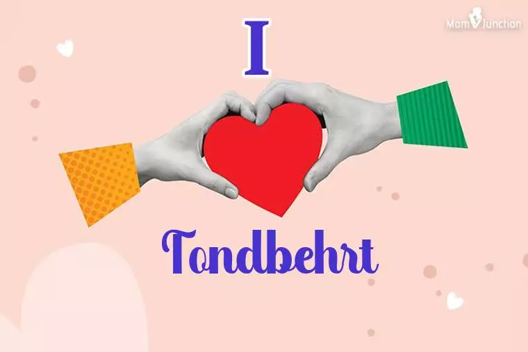 I Love Tondbehrt Wallpaper