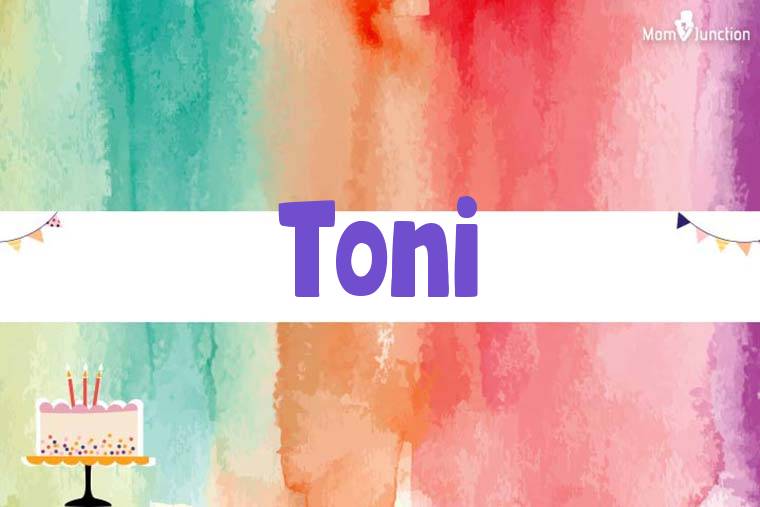 Toni Birthday Wallpaper