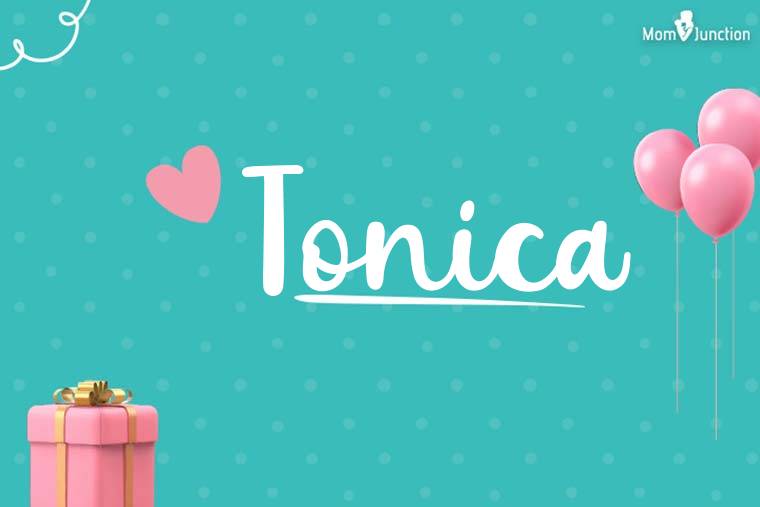 Tonica Birthday Wallpaper