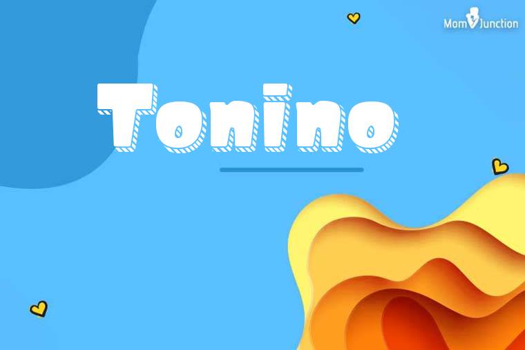 Tonino 3D Wallpaper