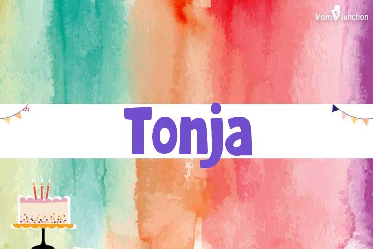 Tonja Birthday Wallpaper