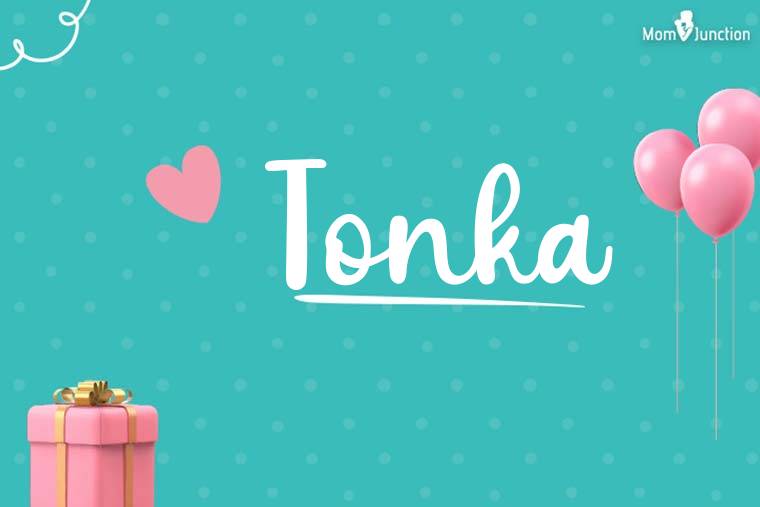 Tonka Birthday Wallpaper