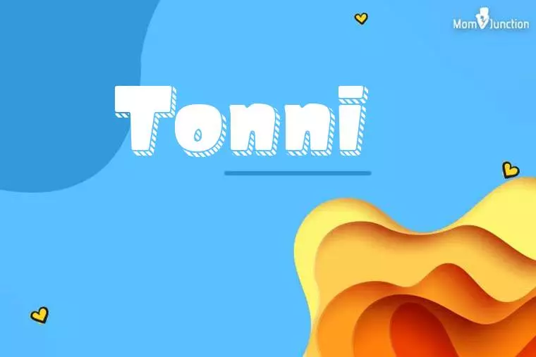 Tonni 3D Wallpaper