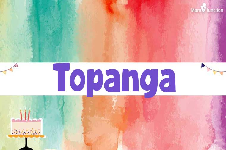 Topanga Birthday Wallpaper