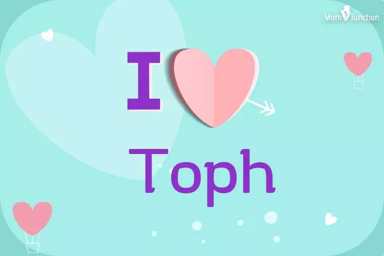 I Love Toph Wallpaper