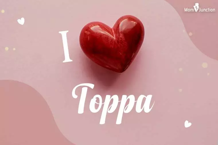 I Love Toppa Wallpaper