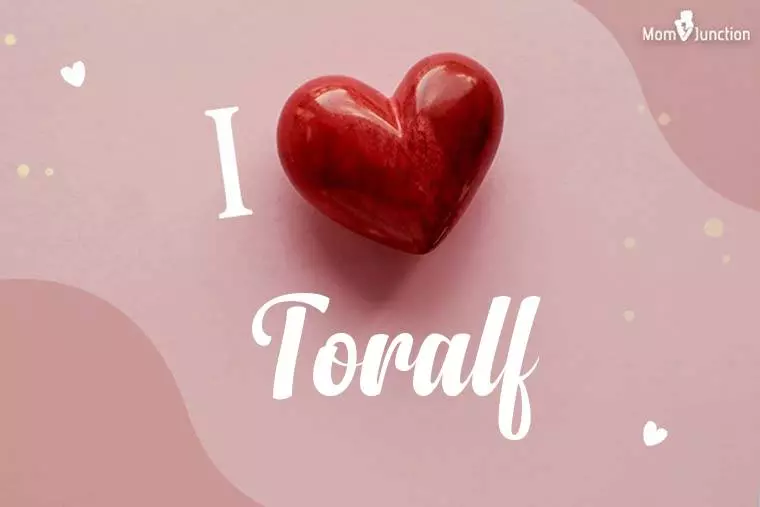 I Love Toralf Wallpaper