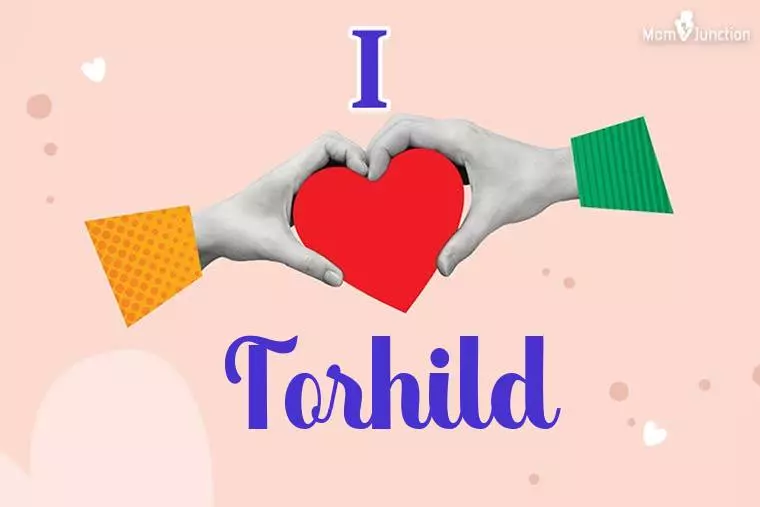 I Love Torhild Wallpaper